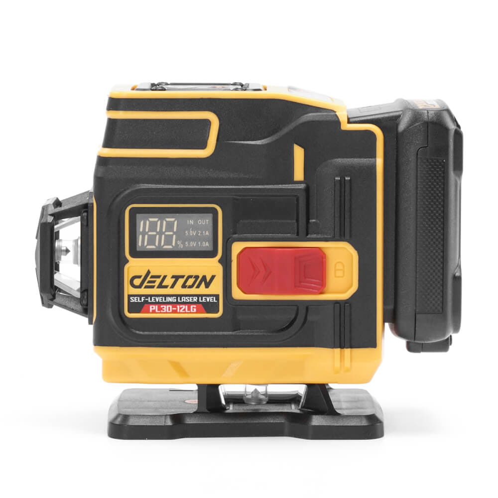 เครื่องวัดระดับเลเซอร์ DELTON รุ่น PL3D-12LG 3 มิติ 12 เส้น